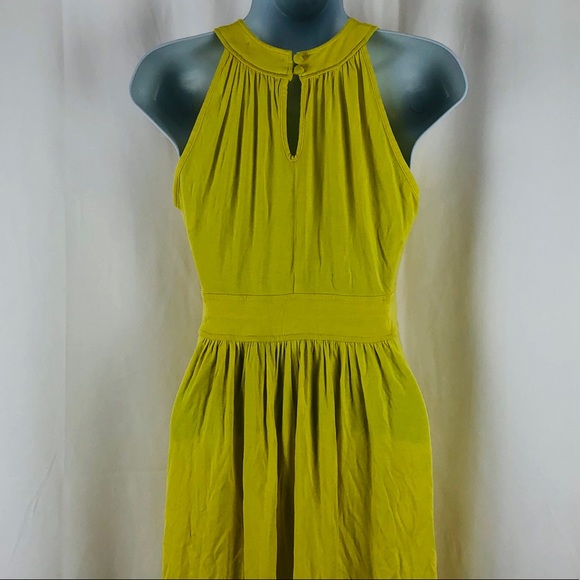 Calvin Klein knit sleeveless mini dress pockets 2 - Picture 8 of 13